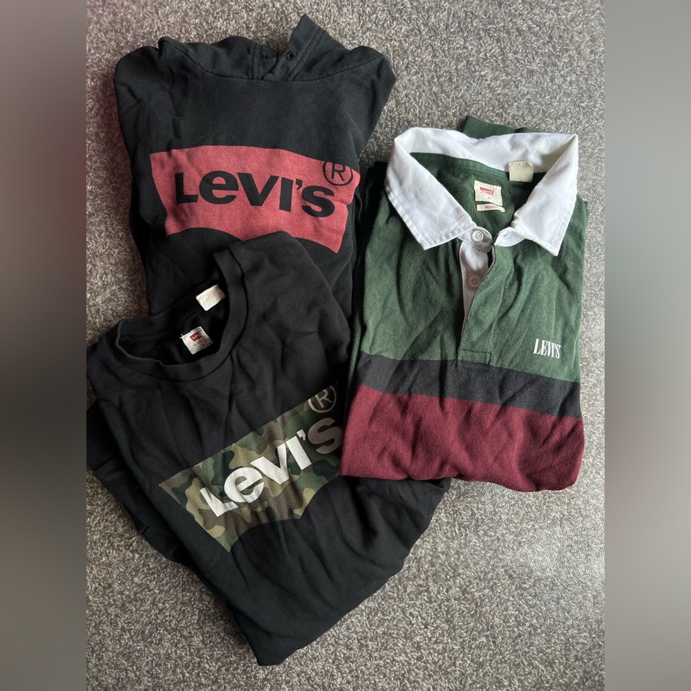 Levi’s Shirt Bundle for Men in size M
